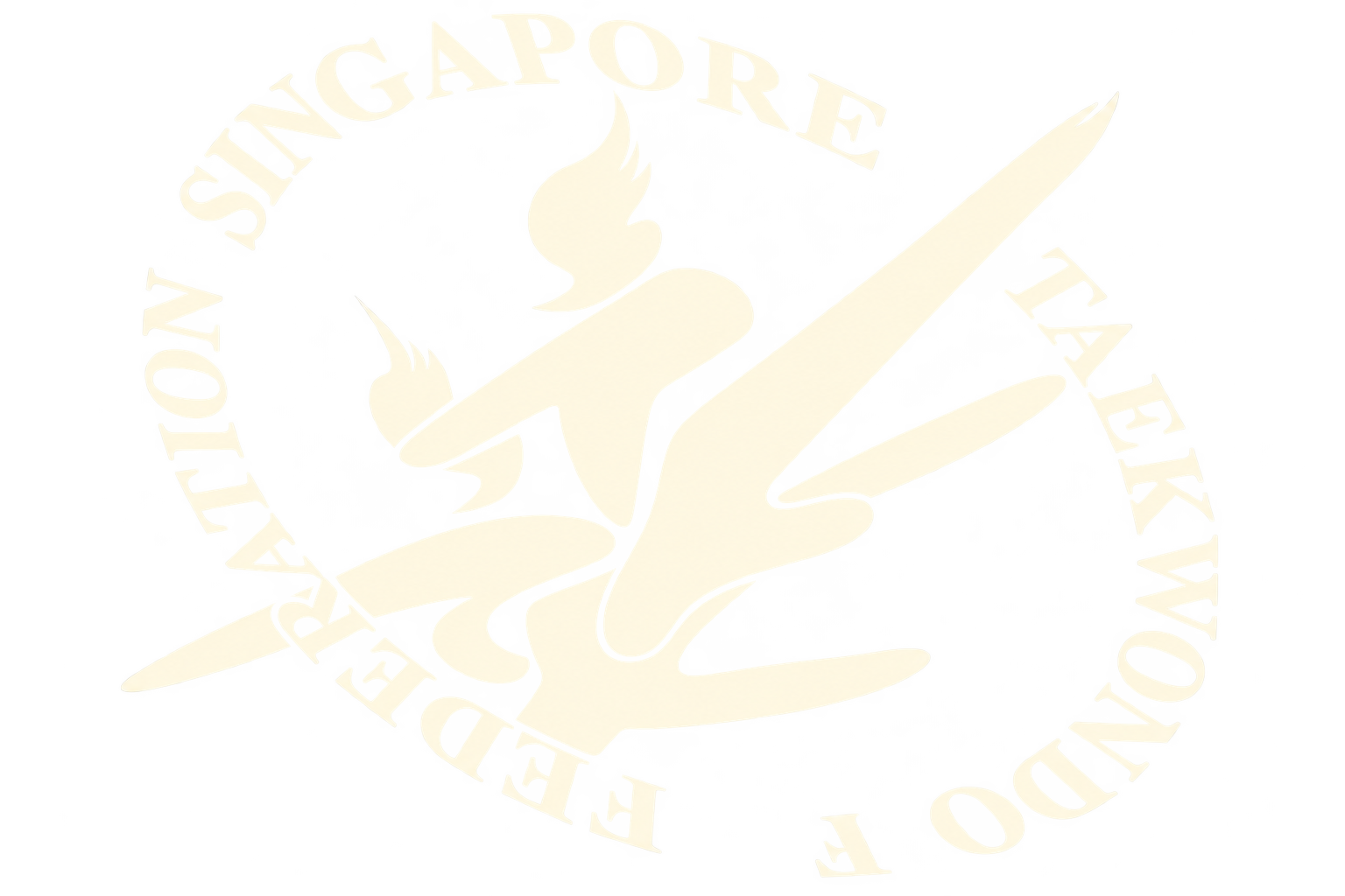 Singapore Taekwondo Federation logo