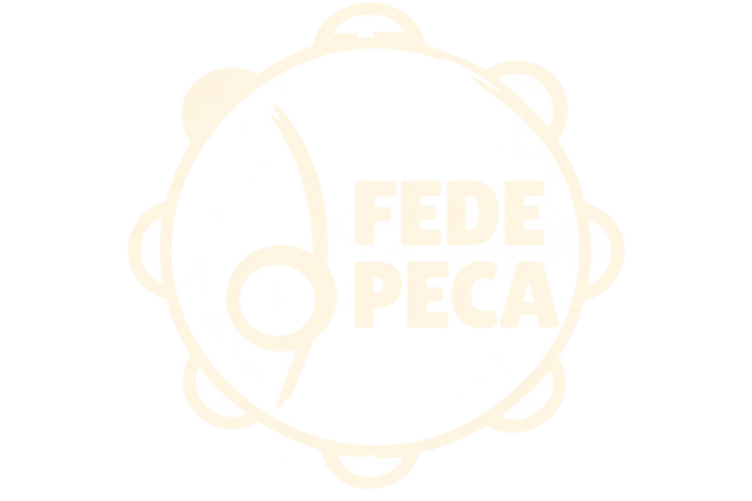 FEDEPECA — Federación Deportiva Nacional Peruana de Capoeira logo