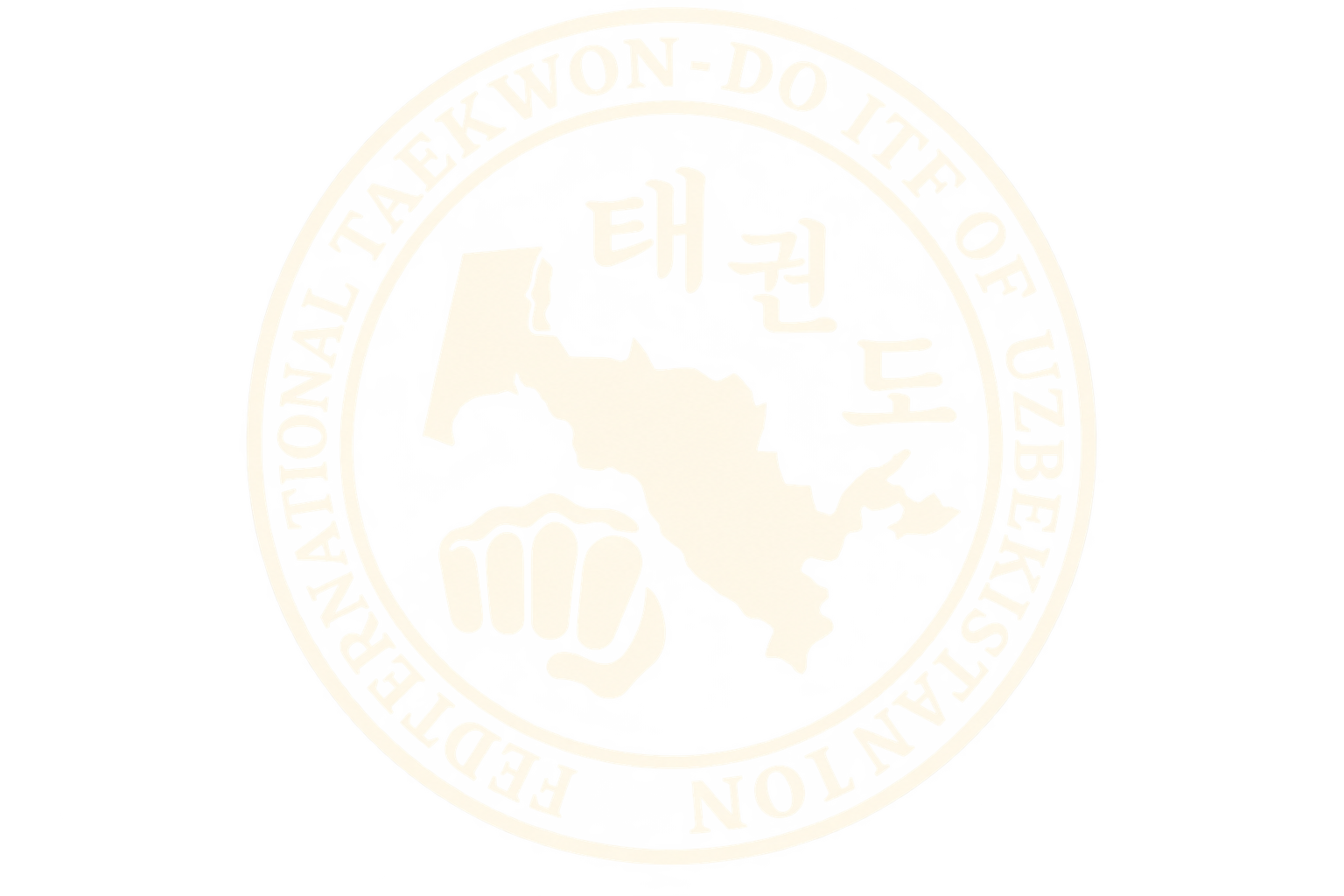 Federation Taekwon-Do ITF of Uzbekistan logo