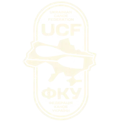 Ukrainian Canoe Federation logo