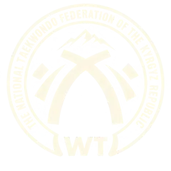 National Taekwondo Federation (WT) of the Kyrgyz Republic logo