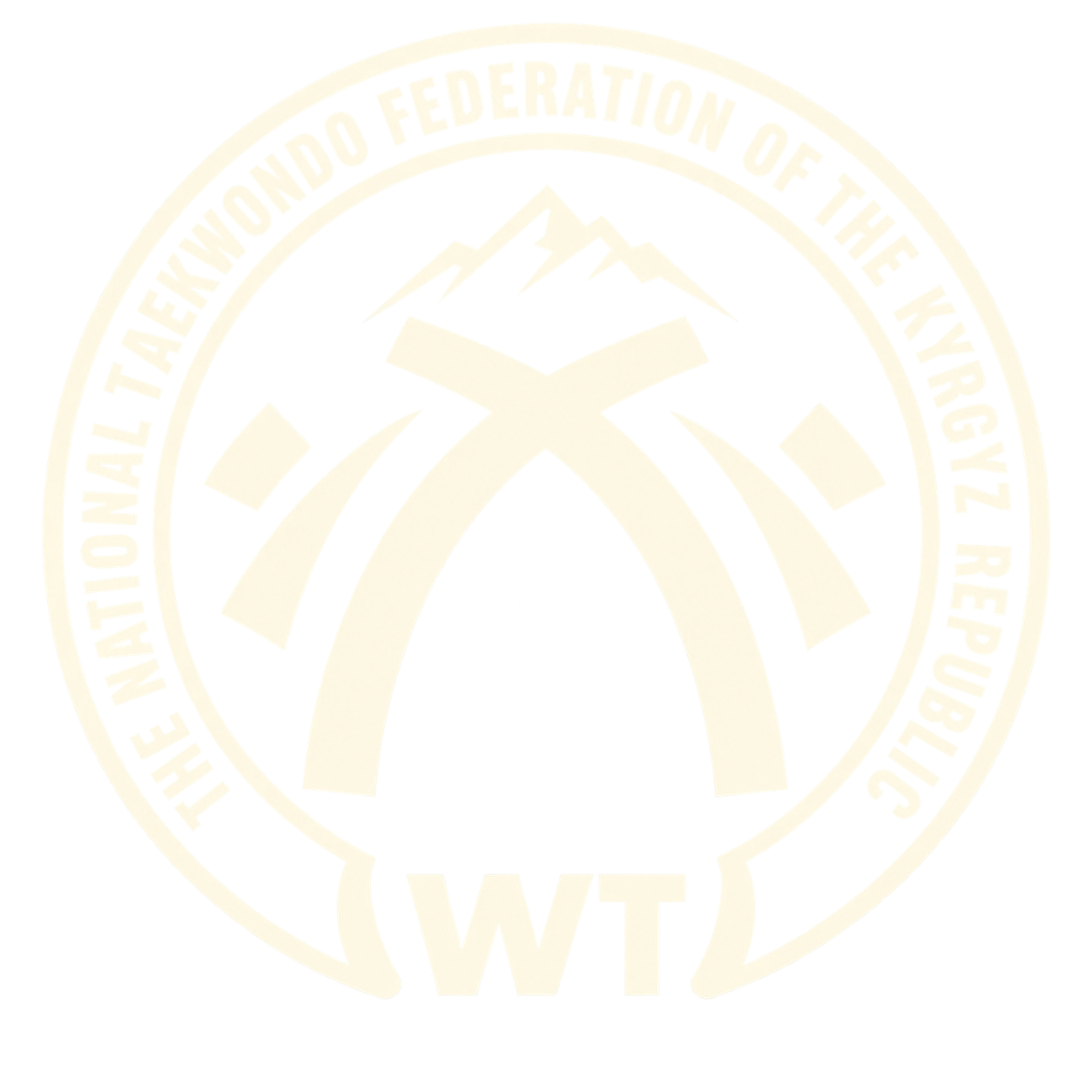 National Taekwondo Federation (WT) of the Kyrgyz Republic logo