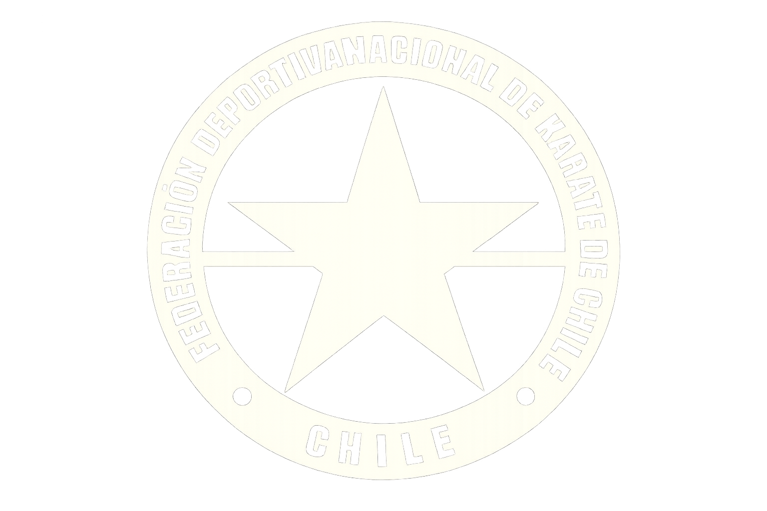 Federación Deportiva Nacional de Karate de Chile logo