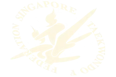 Singapore Taekwondo Federation logo