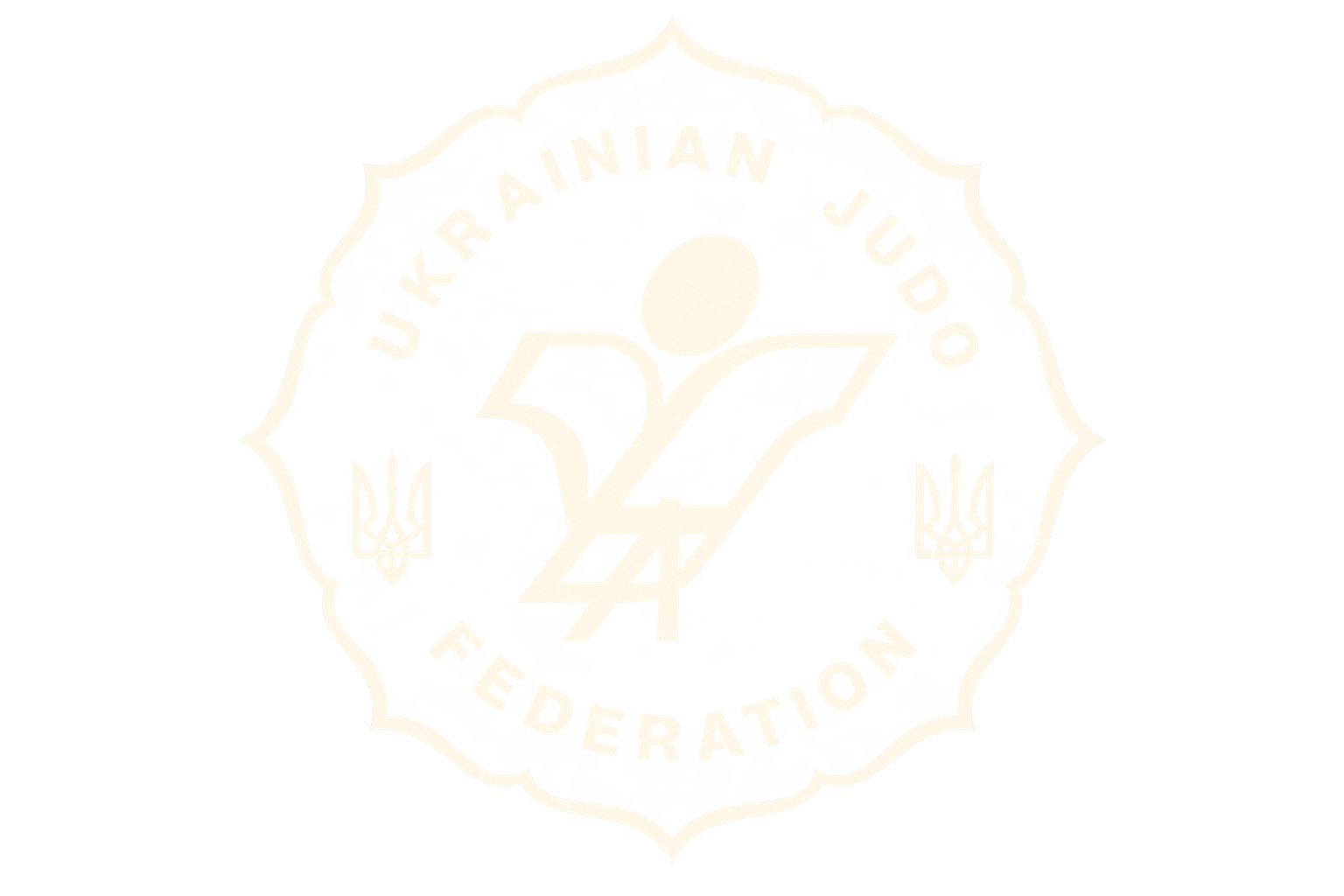 Judo Federation of Ukraine logo